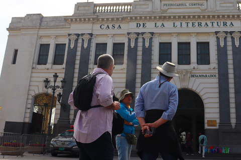 Lima's Reality Tour: Shanty Town + Lunch + City Tour With airport pickup