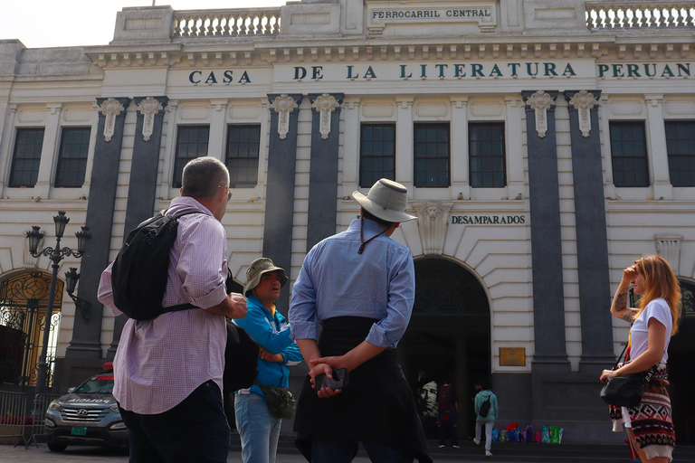 Tour della realtà di Lima: Baraccopoli + Pranzo + Tour della cittàCon prelievo dall&#039;aeroporto