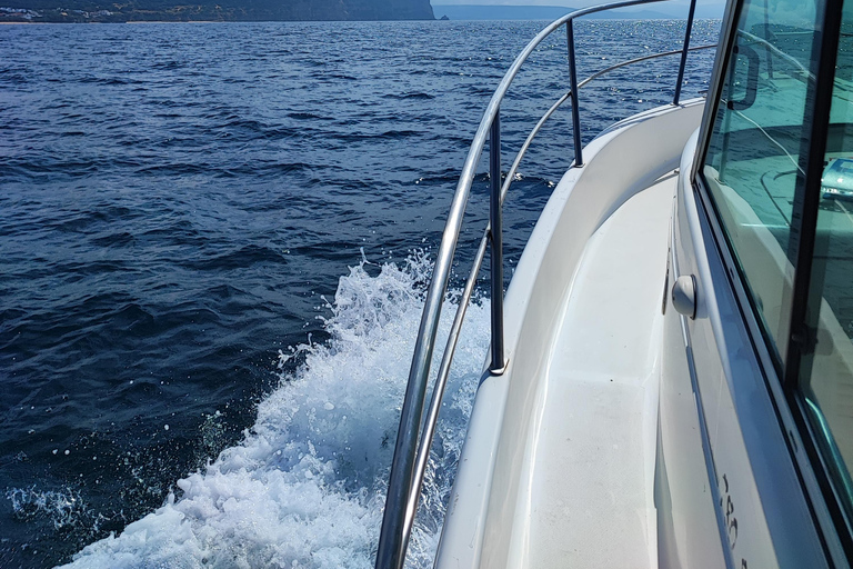 Private Boat Experience to Zahara and Trafalgar (6 hours) with Snorkeling and Appetizers Private Boat Experience to Zahara and Trafalgar (6 hours): Snorkeling and Aperitif