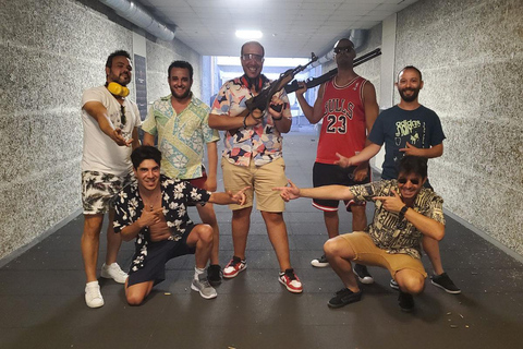 Riga: Big Gun Experience with 40 Shots and 6 Iconic Weapons Big Gun Experience: 40 Shots with 6 Iconic Weapons