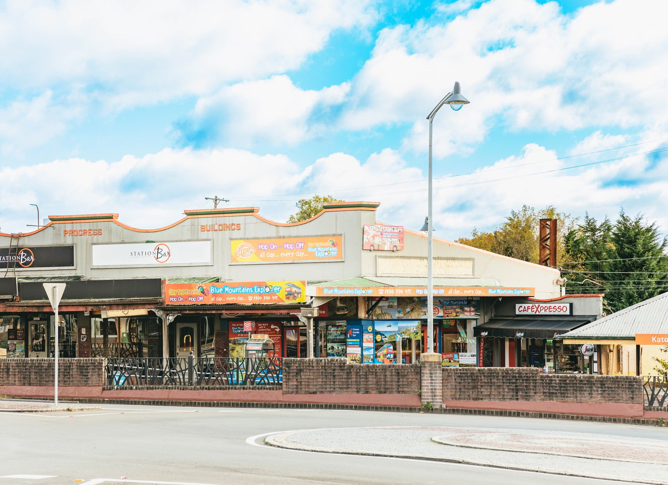 Katoomba: Lyrebird Hop-On Hop-Off og Scenic World Pass