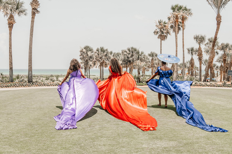 Den flygande klänningen i Santa MartaDen flygande klänningen Santa Marta