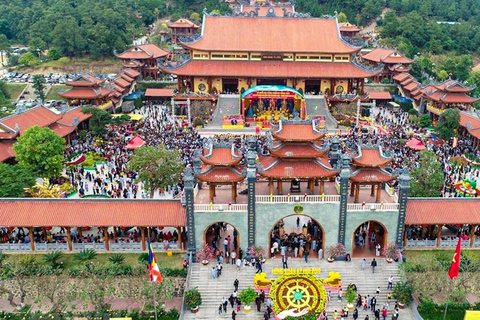 Hanoi: Yen Tu Mountain Day Trip with Lunch