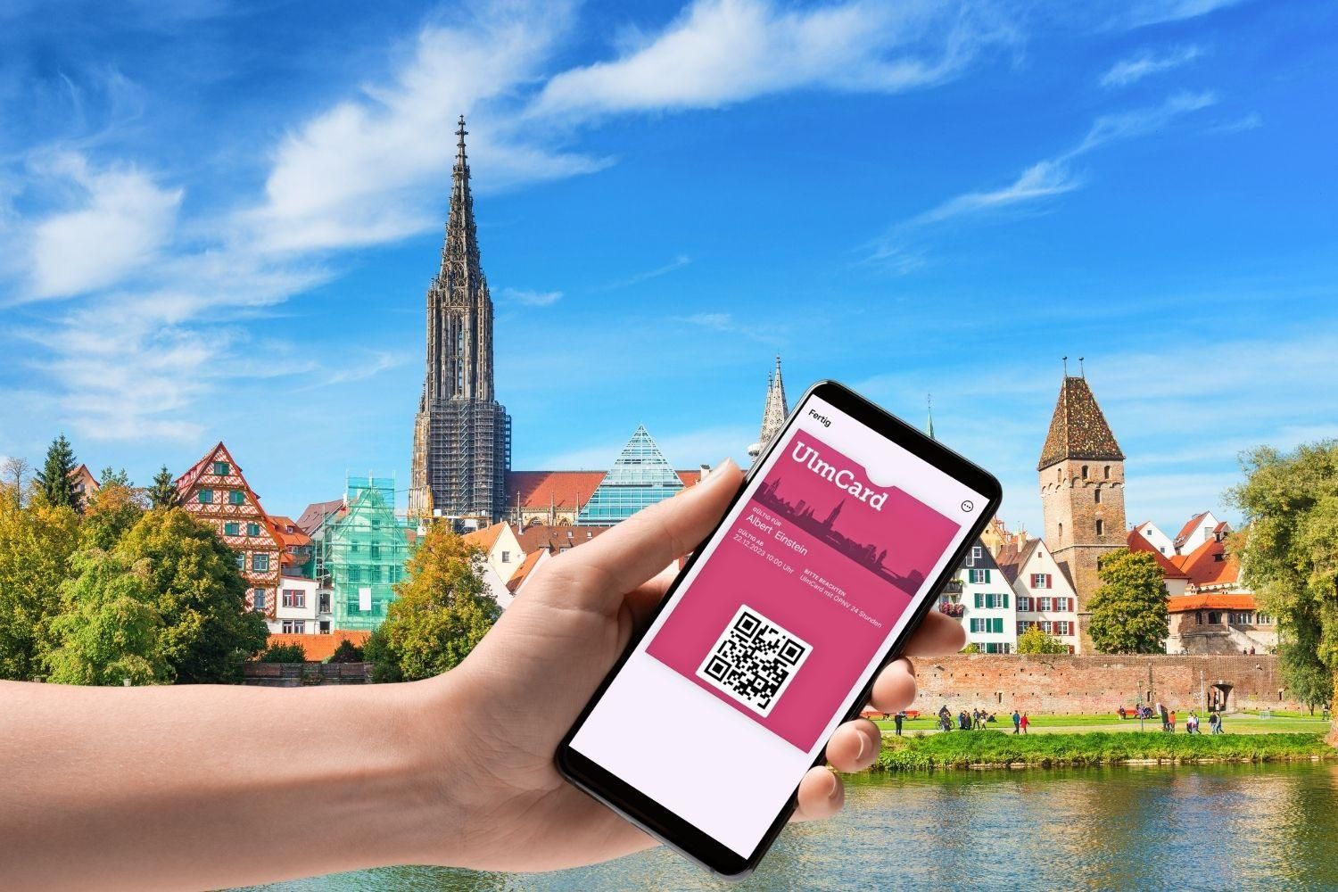 Ulm Card: 20+ Attraktionen und optionale öffentliche Verkehrsmittel