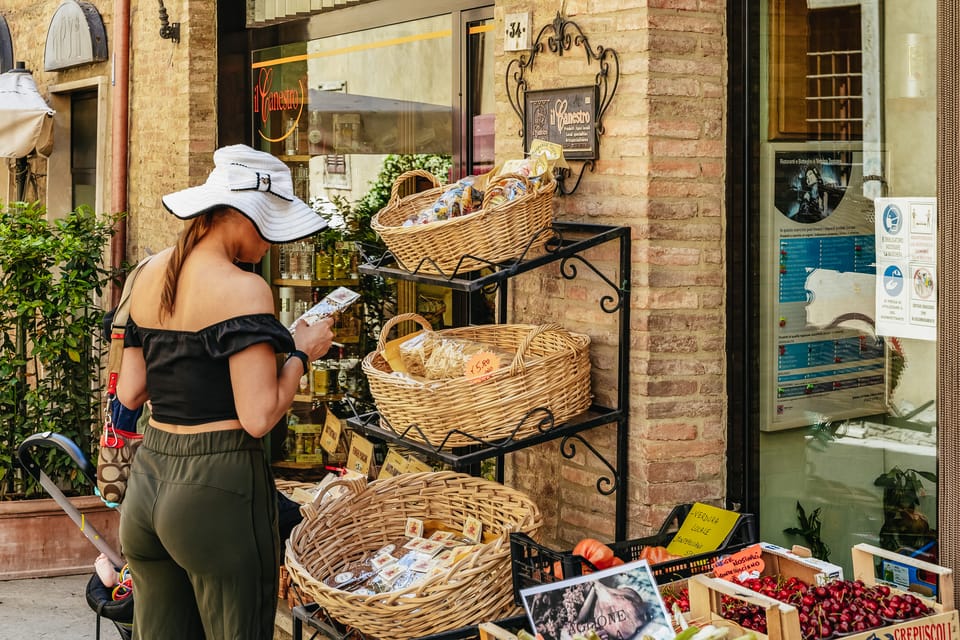 Da Roma Escursione Guidata In Toscana Con Pranzo E Degustazione Di