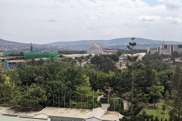 Ruanda: 3-tägiger Urlaub am Kivusee mit Stadtführung in Kigali