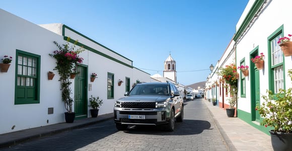 Lanzarote: 4x4 Volcanic & Coastal South Adventure