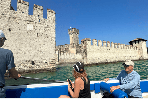 From Verona: Day tour to Lake Garda, Sirmione and Borghetto