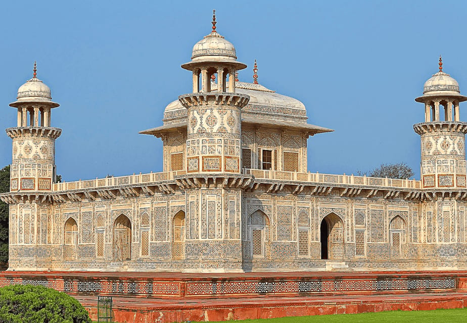 Agra Private Taj Mahal Und Agra Fort Geführte Tour mit dem Auto