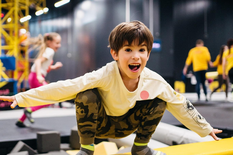 Amazinga Trampoline Park Entry Ticket