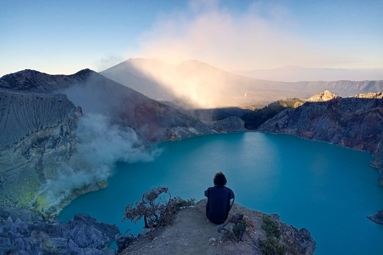 Von Bali: Ijen - Mount Bromo - Surabaya (3 Tage)