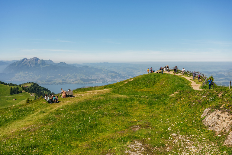 Vitznau: Train Tickets and Rigi Mineral Baths Day Ticket