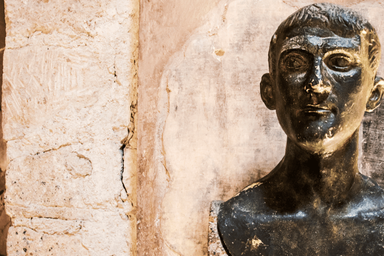 Von Rom aus: Pompeji und Herculaneum Tour mit dem Hochgeschwindigkeitszug