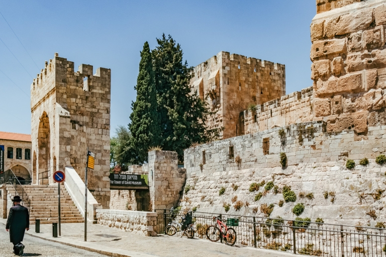 Depuis Tel Aviv : excursion à Jérusalem & BethléemVisite en anglais