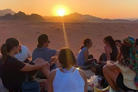 3-Day:Amman City Tour, Petra, Wadi Rum, Pink Lake & Dead Sea Amman: 3-Day Private Tour Accommodation and Transport