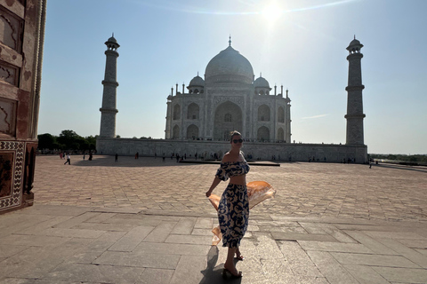 New Delhi: Taj Mahal, Agra Fort, Baby Taj, and Mehtab garden