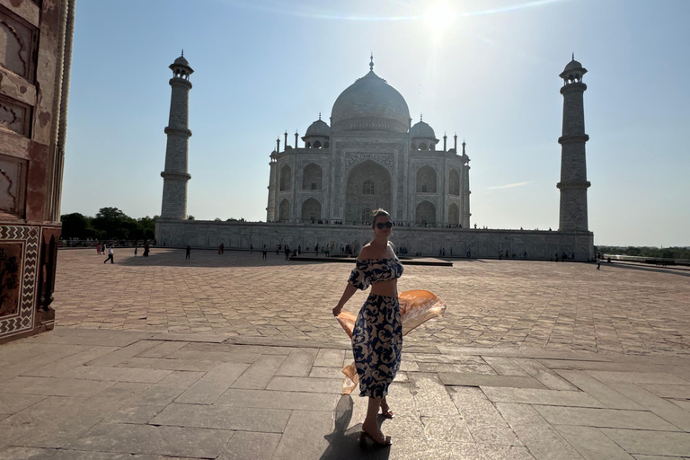 New Delhi: Taj Mahal, Agra Fort, Baby Taj, and Mehtab garden