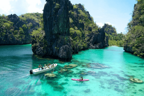 RIVIÈRE SOUTERRAINE + EL NIDO + CORON : 5D4N