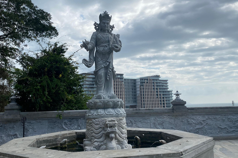 Marble Mountains and Linh Ung Pagoda Private Tour from HoiAn