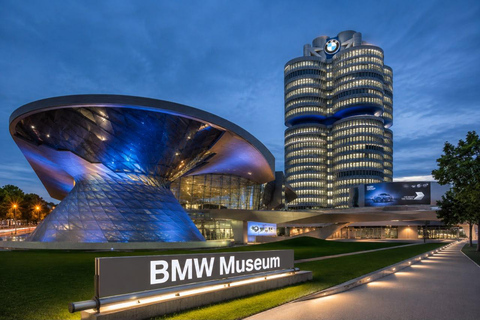 Munich: BMW Welt, Allianz Arena, and Olympic Park Tour