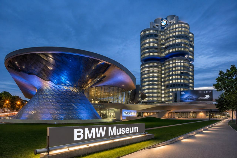 Munich: BMW Welt, Allianz Arena, and Olympic Park Tour