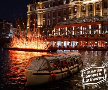 Amsterdam: Light Festival Cruise med ubegrenset antall drinker