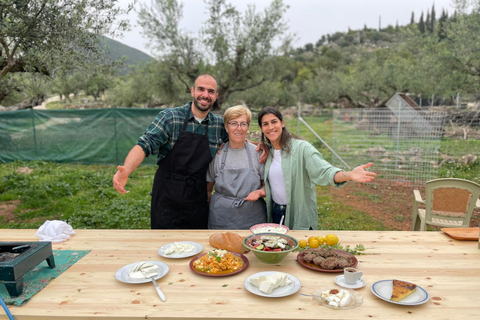 Kalamata: Farm-to-Table Experience with Cooking