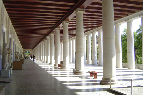 Athens: Ancient Agora Guided Tour with Entry Ticket