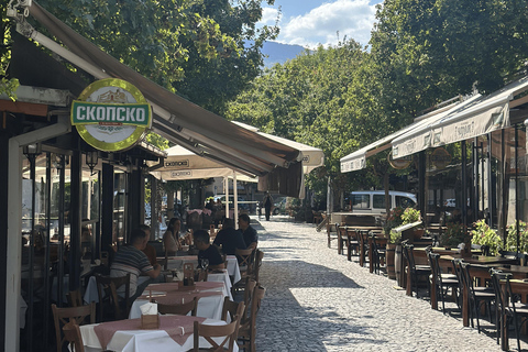 طعام الشوارع والمشروبات في سكوبي، الطريقة المحليةطعام ومشروبات شوارع سكوبي، الطريقة المحلية