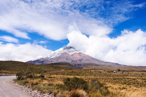 Quito-Cotopaxi-Quilotoa : Aventure d'une journée 3 lieux