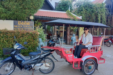 Siem Reap: Angkor National Museum Entry Ticket with Tuk-Tuk
