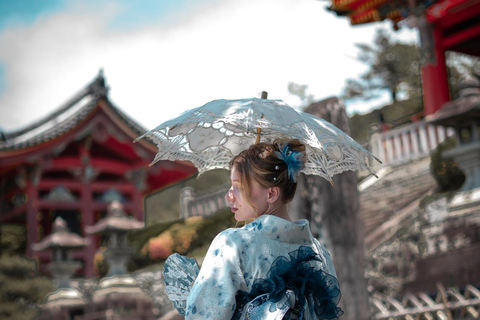 Kyoto : séance photo privée (Gion, Arashiyama, Fushimi Inari)