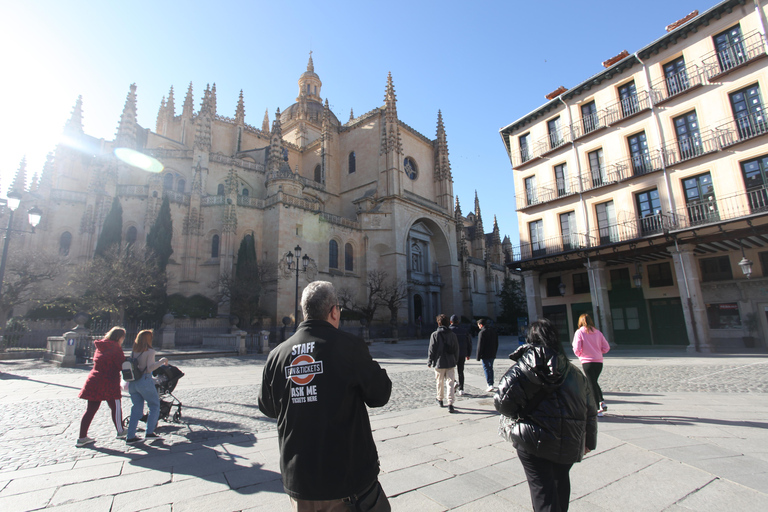 Visite privée de Tolède et Ségovie - Prise en charge à l&#039;hôtel depuis Madrid