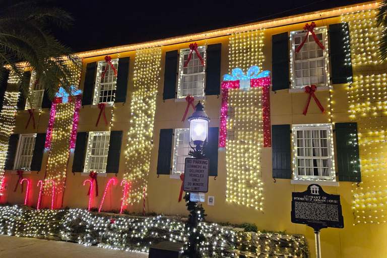 القديس أوغسطين: جولة عربة ليالي الأضواء