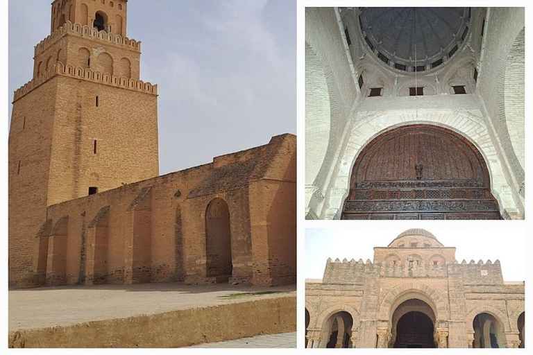 Excursion à Kairouan et El Jem depuis Tunis ou Sousse