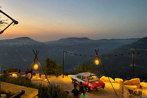 Beirut: Privater Sonnenuntergangs-Roadtrip zu versteckten SchätzenBeirut: Privater Sonnenuntergangs-Roadtrip zu versteckten Juwelen