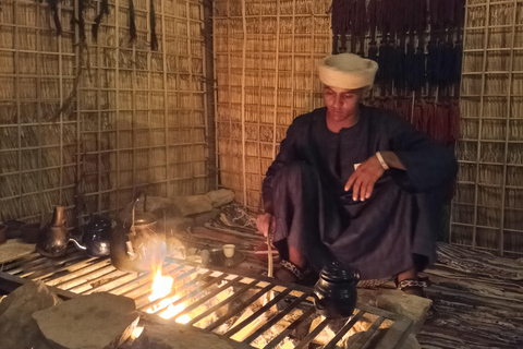 Hurghada: przejażdżka na wielbłądzie w obozie BADU, kolacja i obserwacja gwiazd