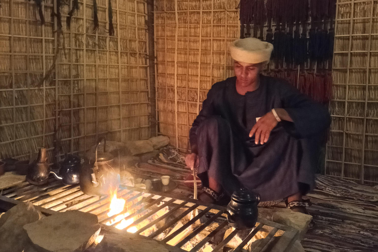 Hurghada: przejażdżka na wielbłądzie w obozie BADU, kolacja i obserwacja gwiazd