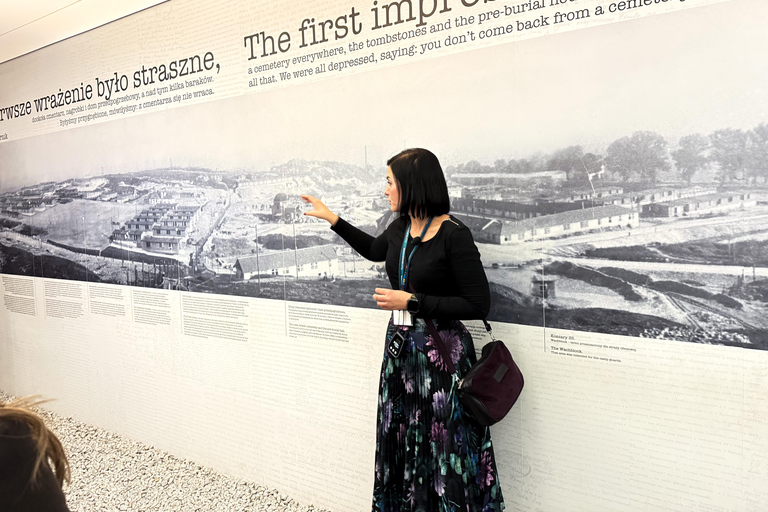 Krakow in 3 Days: Jewish Heritage, Auschwitz & Salt Mine Italian Tour