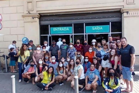 Tour zu den Wundern des Hafens von Rio de JaneiroTour zu den Wundern von Porto Rio de Janeiro