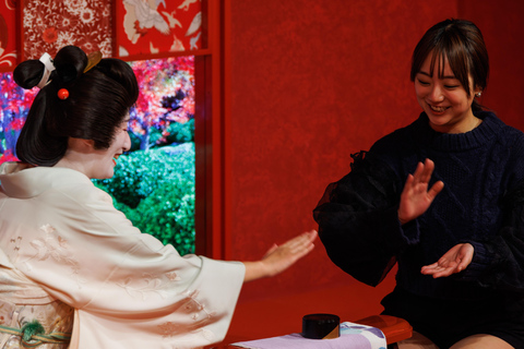 Tokyo: Geisha Experience Performance & Japanese Fine Dining Ume