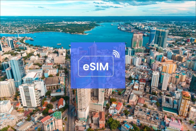 Visit Dar es Salaam Tanzania eSIM Roaming Mobile Data Plan in Malé