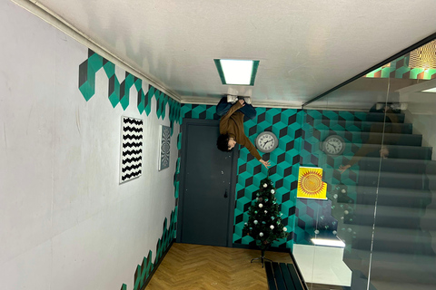 Gecombineerd ticket: Digitale tentoonstelling &amp; Illusiemuseum