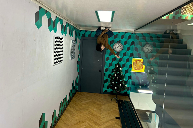 Gecombineerd ticket: Digitale tentoonstelling &amp; Illusiemuseum