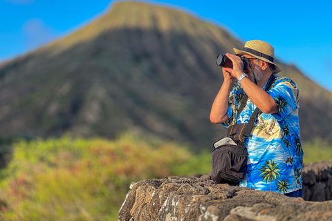 From Waikiki: Best of Oahu Photo Tour with Pickup