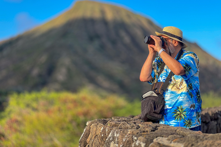 From Waikiki: Best of Oahu Photo Tour with Pickup