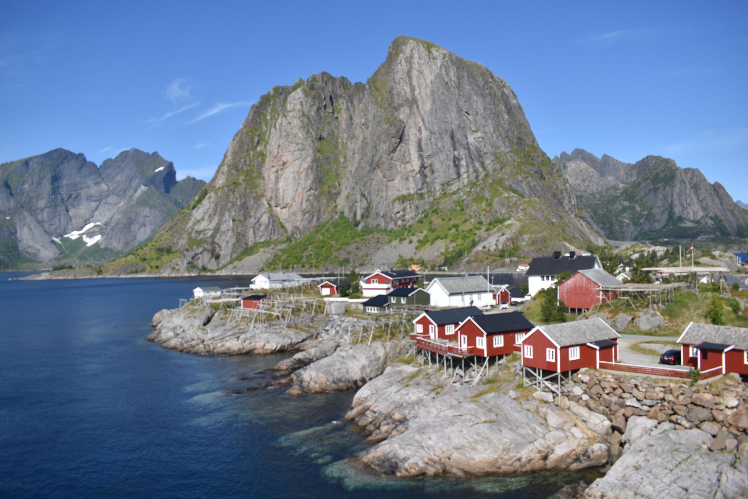 Ab Svolvaer: Private Lofoten Inselrundfahrt mit Transfer