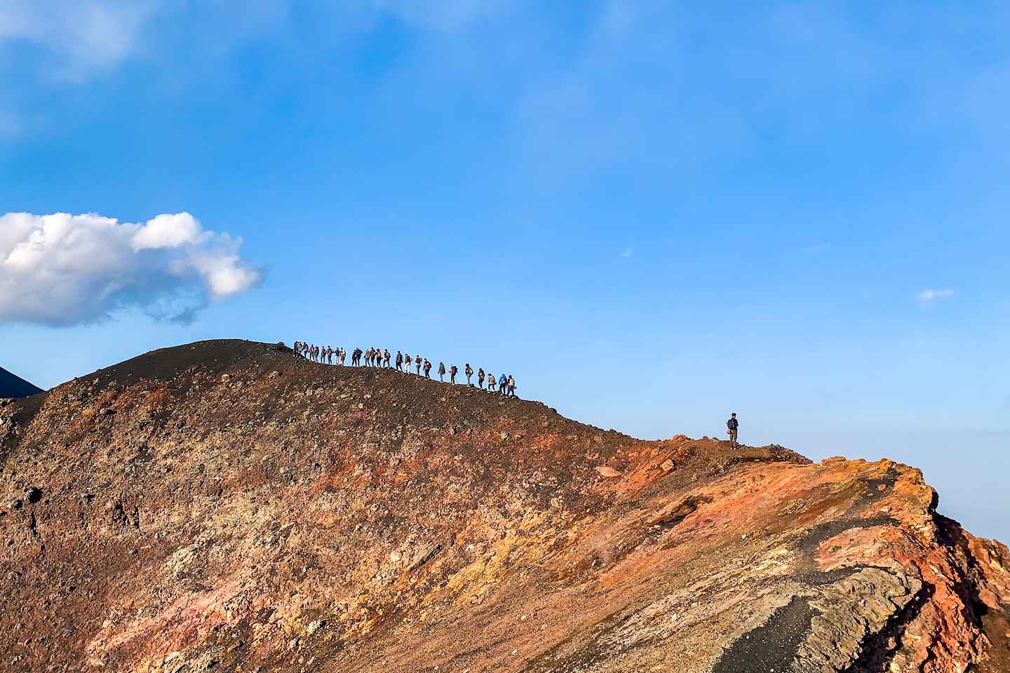 Mount Etna: Trek to 3000m with cable car and 4x4
