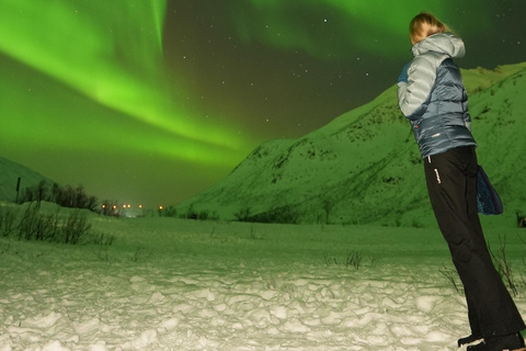Tromsø: English/Spanish Aurora Pathfinder Tour with Photos Tromsø: English/Spanish Aurora Hunting Private Minibus Tour
