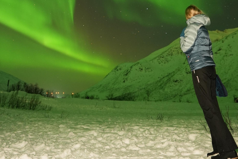 Tromsø: English/Spanish Aurora Pathfinder Tour with Photos Tromsø: English/Spanish Aurora Hunting Private Minibus Tour